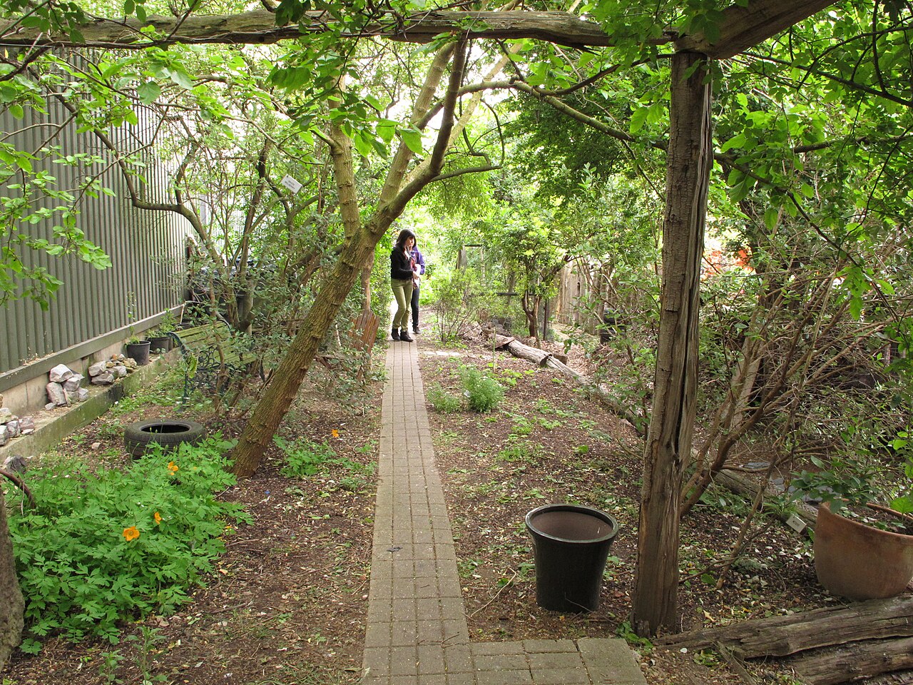 Jardin en permaculture